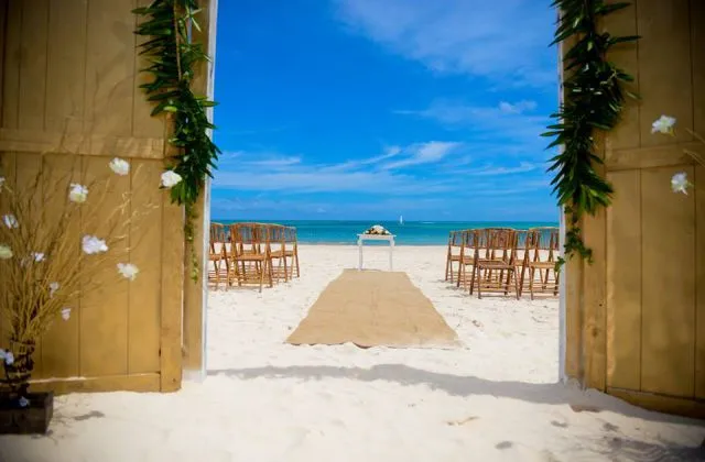 Secrets Royal Beach Punta Cana boda en la playa